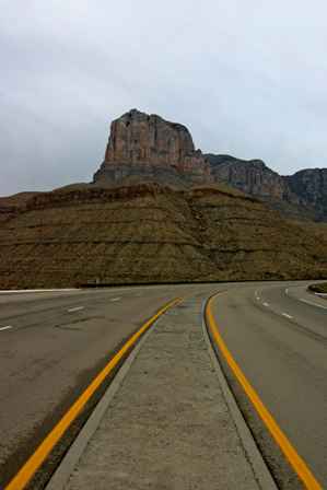 El Capitan, Guadalupe Mountains National Park, Texas
