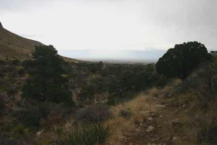 Devil's Hall Trail, Guadalupe Mountains National Park Texas
