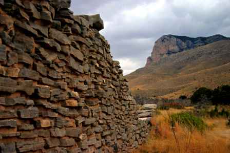 butterfield stage ruins, Guadalupe Mountains National Park, Texas