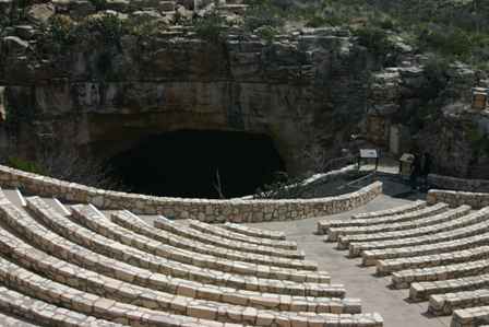 Bat Cave Amphitheatre, Natural
