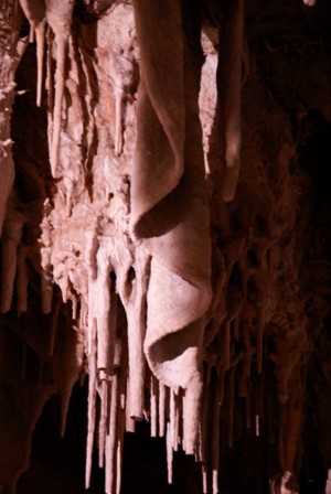 cave draperies