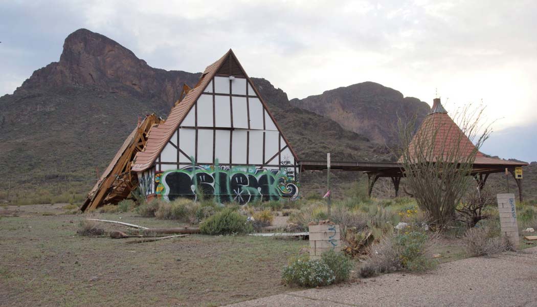 Abandoned Nickerson Farms