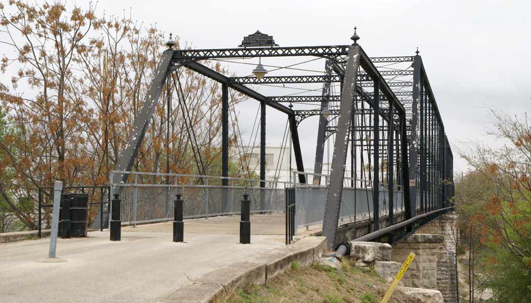Faust Street Pedestrian Bridge, New Braunfels