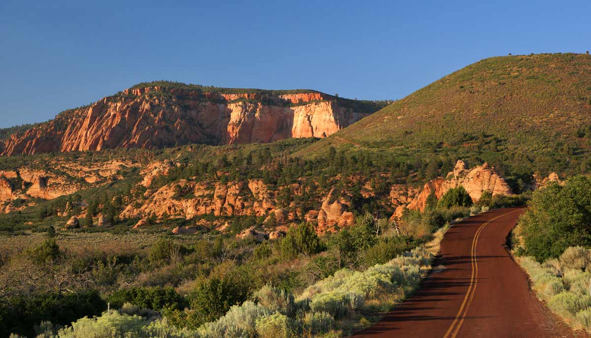 Kolob Terrace Road Lava Point, Hop Valley Zion