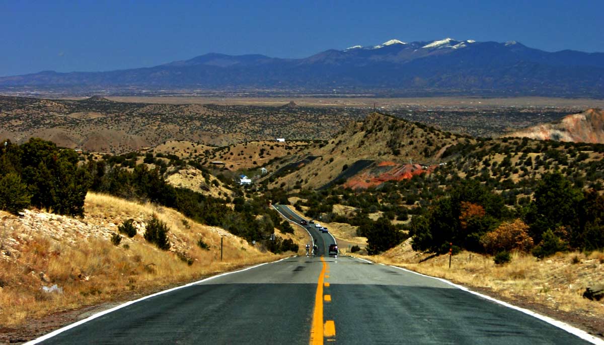 The Turquoise Trail Byway From Albuquerque to Santa Fe